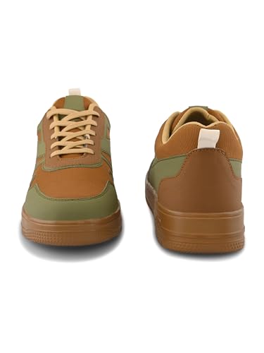 Image of Centrino Men's Sneakers | Cushioned Insole Comfortable Shoes | Trendy & Stylish Modern Sneakers | Durable Lightweight Sole Casual Walking Footwear (8181)