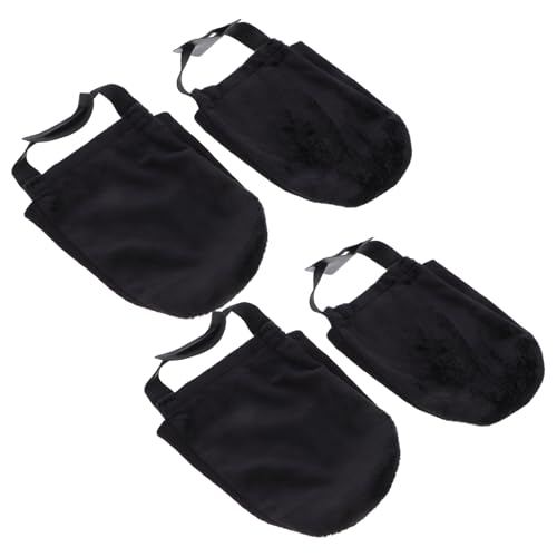Hemoton Bowling Shoe Slider Covers 2 Pairs Elastic Covers for Bowling Shoes for Men Women