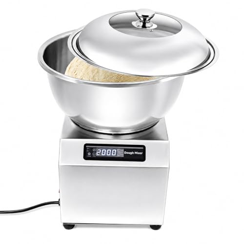 Commercial Electric Dough Mixer 18LBS (1500W)
