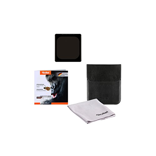 Rollei Mark Ii Robust, Durable, High Translucency, Highest Colour Fidelity, Scratsh-Resistant Pro Square Filter Mark Ii, Gray (26172)