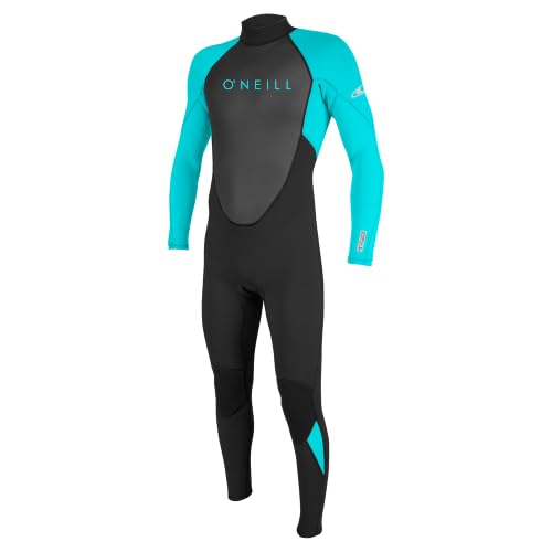 O'Neill Youth Reactor-2 3:2mm Back Zip Full Wetsuit, Lightweight Warmth and Flexibility for All...