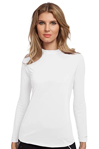 Image of Jamie Sadock Women Sunsense Mandarin Collar Layering Shirt