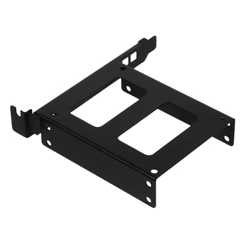 NUOBESTY 1Juego Jaula para Disco Duro De Montaje Soporte De Resistencia para SSD y HDD Compatible con Múltiples Configuraciones De PC Elegante y Protección