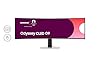 Samsung Ecran PC Odyssey OLED G9 49’’ 240Hz , 0.03ms, Dalle OLED Incurvée 1800R,Dual QHD : 5120 x 1440,AMD FreeSync Premium Pro,Compatible G-Sync, Core Lightning +,Pied Ajustable, USB C,HDMI