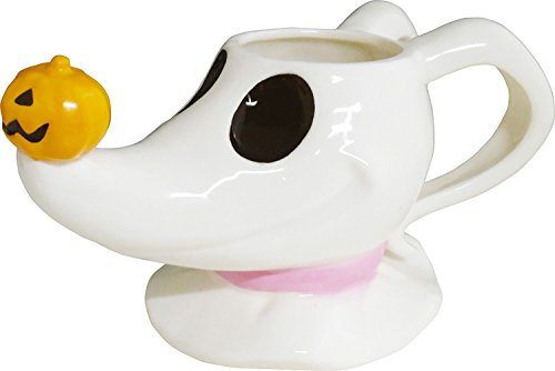 ディズニー 「 ナイトメア・ビフォア・クリスマス 」 ゼロ(立体3D) マグカップ 白 SAN2889-2のサムネイル