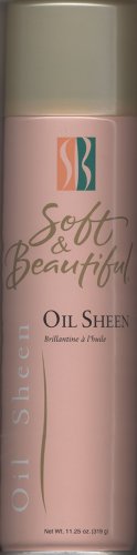 Soft and Beautiful Spray Acondicionador Protección 11.25 oz miniatura 1