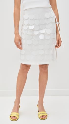 MSGM Women's Paillettes Skirt2