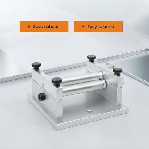 Máquina laminadora dobladora de rollos de láminas de precisión 7