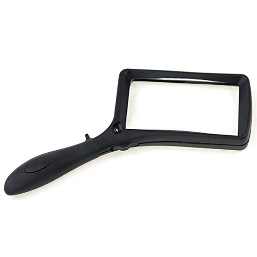 Loupe de lecture portables avec lampe et verre de précision - 2