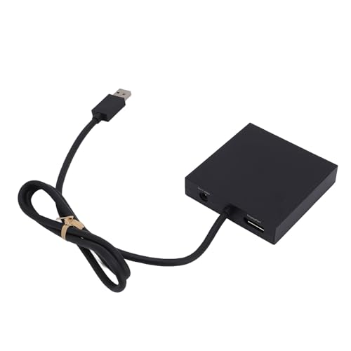 PC Game Adapter High Resolution Output Stable Multifuncitonal Computer Gaming Adapter for VR Applicable Scene (US Plug)
