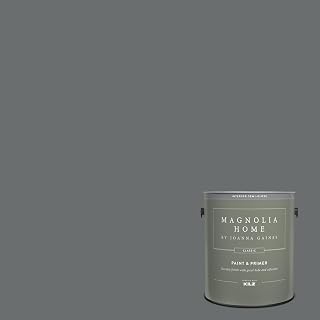 Magnolia Home by Joanna Gaines Classic Interior Wall, Ceiling, Trim Paint and Primer, Semi Gloss Finish, 1 Gallon - TEXAS STORM