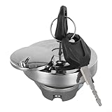 Performance et fiabilité : conçu pour résister à l'usure et fournir une étanchéité sécurisée, ce bouchon de carburant évite l'évaporation du carburant et les fuites potentielles, offrant une tranquillité d'esprit aux cyclistes ; il est testé pour répondre à des normes élevées, des performances constantes dans diverses conditions de conduite