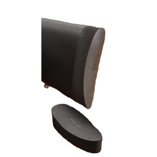 Hogue 70720 Ezg Pre-Sized Recoil Pad Rem. 700 Synthetic Black, One Size