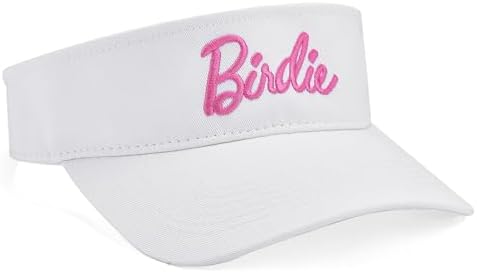 Shanker Golf - Birdie Women's Golf Visor - 100% Cotton Golf Visor...