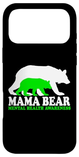Mama Bear Mental Health Awareness Mom Mental Health Gifts �X�}�z�P�[�X iPhone 17 Pro Max �p