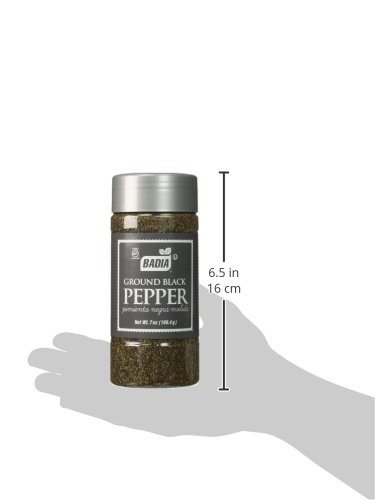 Badia Ground Black Pepper, 7 Oz #TOP1