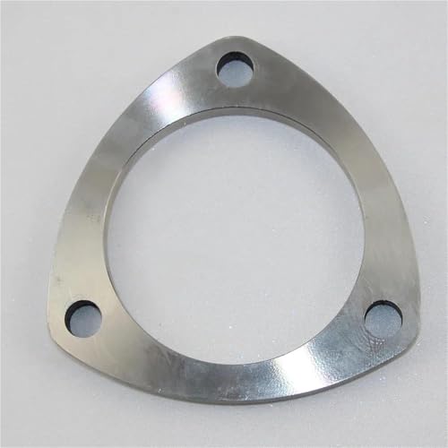 Brida de escape universal 51mm en acero inoxidable 304 móvil de 3 orificios