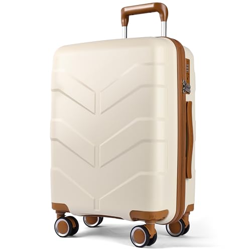 TILYMOL Hardside Carry On Luggage 22x14x9 Airline Approved with Spinner