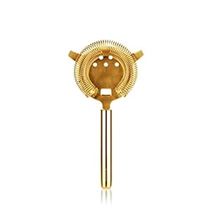 Lumian Luxury Bar Tools L011 Kairos Professionele trainer van roestvrij staal, verguld, 20 cm