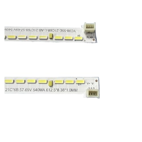 Kit for YC08-55E-21C6B-L-AB YC08-55E-21C6B-R-AB tira de retroiluminación LED para TV de 55 pulgadas