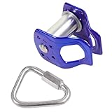 Puleggia ad azione rapida, affidabile carrello con zip line, cursore con facile installazione, ostacolo professionale per attrezzatura da percorso, kit da cortile con struttura robusta, attrezzatura d