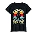 Womens Funny Pirate Freebooter Buccaneer Caribbean Adventure Shirt