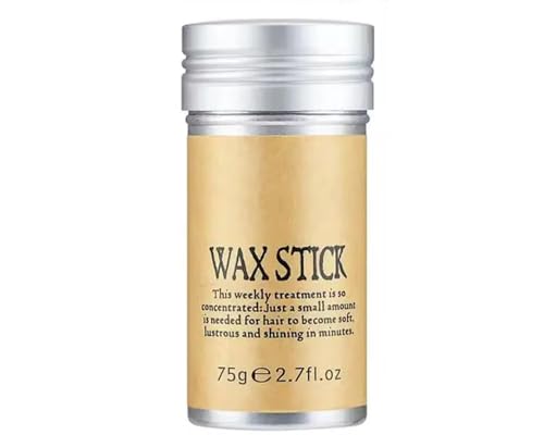 Bastão para Cabelo Wax Stick Fixador de Penteado Profissional