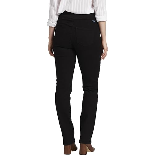 Jag Jeans Women's Peri Pull-on Denim Straight Leg Jeans3