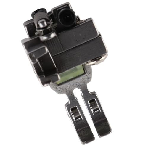 Prensatelas con rueda de goma para máquina industrial miniatura 5