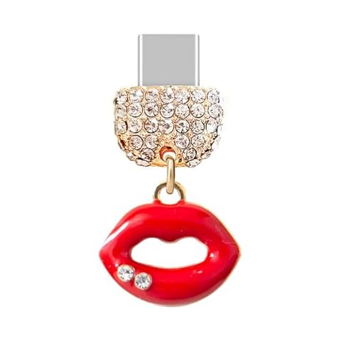 ELISE & FONDA TP280 Crystal Dust Plug Cover