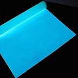 HOHOFILM Glow in The Dark Blue Heat Transfer Vinyl T-Shirt Press Paper Sheet Print Pattern 20