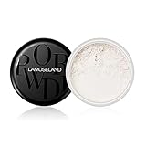 LAMUSELAND Loose Setting Powder, Oil Control Brighten Skin Color Face Powder, Whitening Highlighting Face Makeup Tools for Women Girls (01)