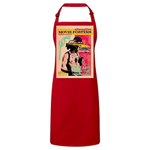 Tablier cuisine premium alternatif au design artistique et finitions haut de gamme