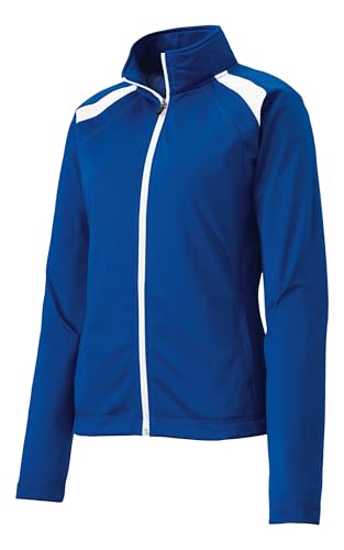 SPORT-TEK Women's Tricot Track Jacket