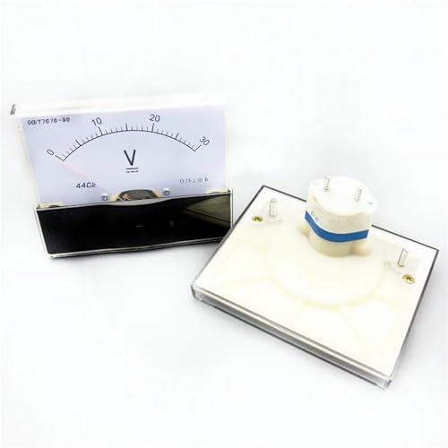 Voltmètre analogique CC 44C2 10V pour tableau électrique carré - 2