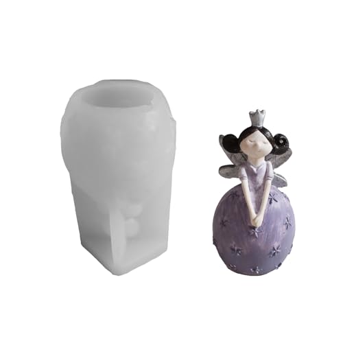 yanwuwa Molde de silicona para hacer aromaterapias con velas de resina epoxi