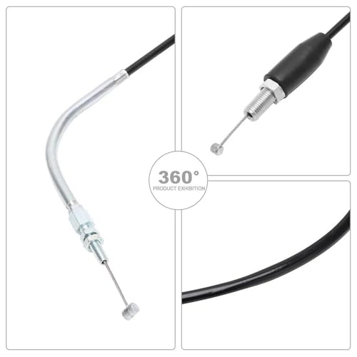 Câble d'accélérateur en acier robuste pour Brute Force 650 - 6