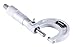 Accusize Industrial Tools 0-1'' by 0.0001'' Ultra-Precision Outside Micrometer, Eg00-0001