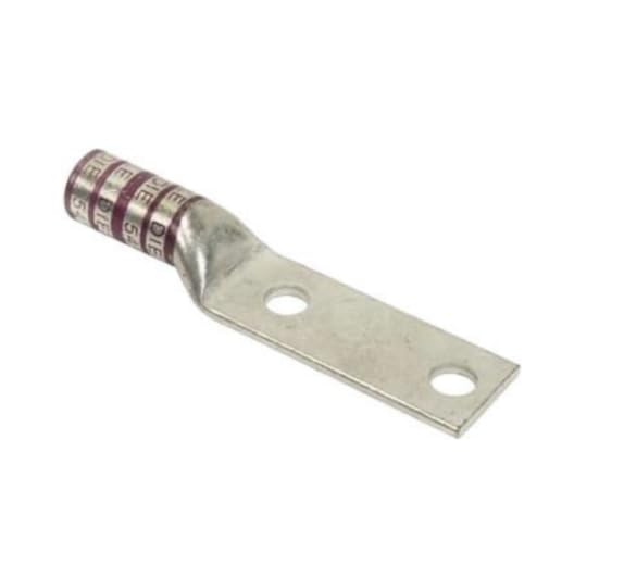 54866BE, Terminals 2 Hole Long Barrel 1/2-1 3/4 4/0