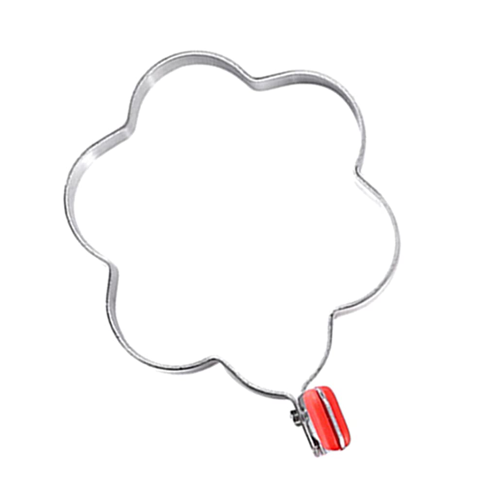 TFAOYS Stainless Steels Frying Eggs Mold Fried Pancakes Shapers Omelettes Mold Cooker Rings Cooking Tool Frying Egg