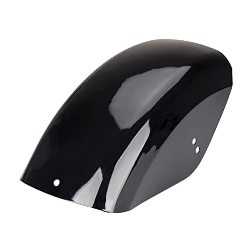 Motorcycle Rear Fender Splash Guard Fit For For Harley Bobber Sportster 883 1200 (Glossy Black) #TOP3