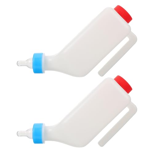 Biberons pour agneaux et veaux DOITOOL avec poignée ergonomique pour élevage