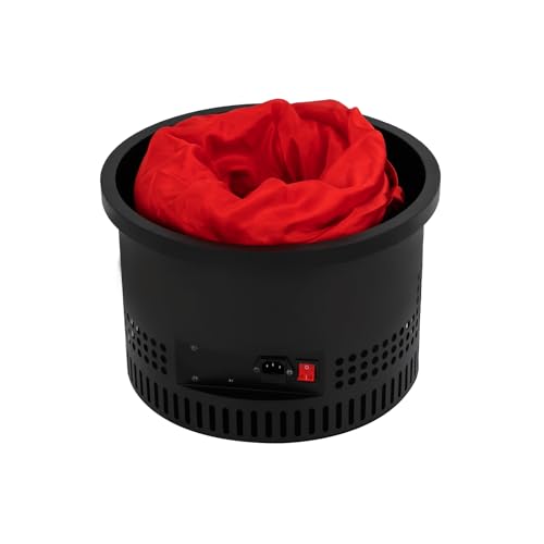 RocoReny Flame Fire Light Machine, Fake Campfire with 10 * 3W LED Beads, Stage Atmosphere Effect Fake Fire Flame Machine for Nightclub, Campfire Party, Special Holiday(10 * 3W LED Beads, 4.92ft)