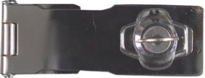 Stanley N206-953 4.5 in. Chrome Hasp Lock