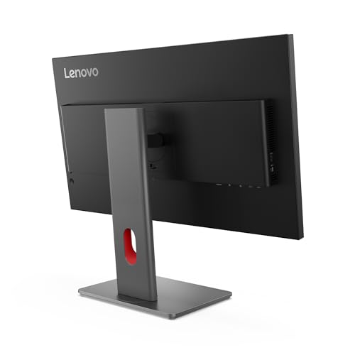 Lenovo ThinkVision P27Q 40 Écran LED 27 2560 x 1440 QHD @ 120 Hz IPS 350 cdm² 1500:1 HDR10 4 ms HDMI DisplayPort eclipse - vue 8