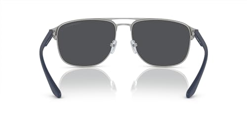 Image of Emporio Armani mens Ea2144 Aviator Sunglasses