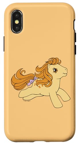 Coque intégrale pour iPhone X résout les bris d'écran My Little Pony Butterscotch