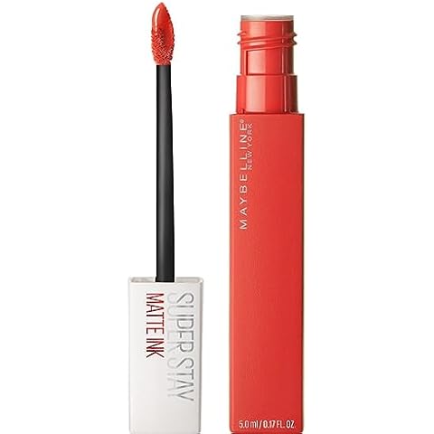Maybelline Superstay Matte Ink Liquid Lipstick, Heroine Cover