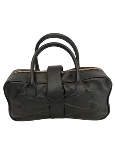 Etta Grove Ego Handbag (Caviar) - Supple Napa Leather, Handle & Removable, Adjustable Strap #TOP3