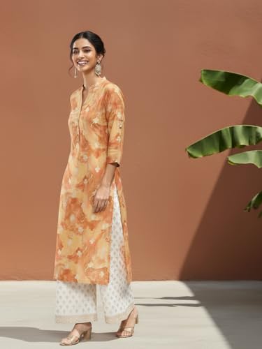 Image of Gerua By Libas Women Kurta